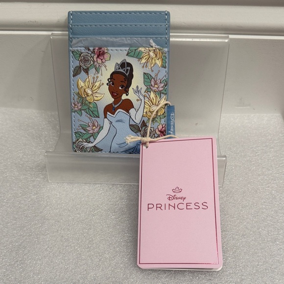 Loungefly Accessories - Loungefly Disney princess Tiana card holder NWT